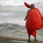 SRI LANKA, 26.05.2012. O monge e o vento. Em Colombo 