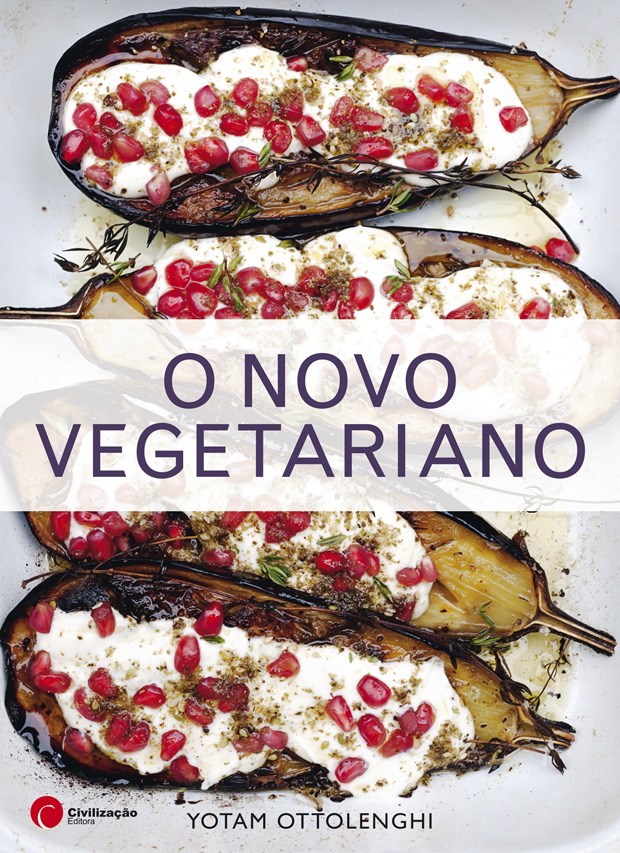 O Novo Vegetariano|Yotam Ottolenghi|Civilização| €26,50