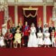 2011, a família real no casamento de William e Kate