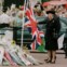 Em 1997, a rainha Isabel II e o Duque de Edimburgo no tributo prestado à memória de Diana, princesa de Gales