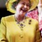 2000, a rainha visita a vila de New Lanark