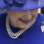 Em 2009, a rainha Isabel II à saída do supremo tribunal
