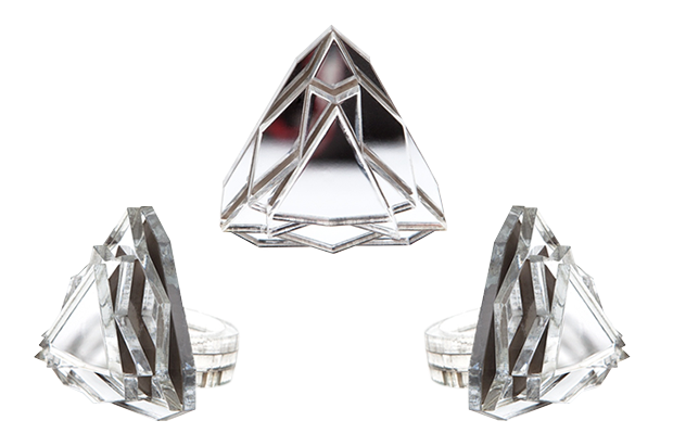 Mirror Ring | Baguera | €20