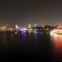 EGIPTO, 15.06.2012. Outra visão da noite do Cairo, a partir do Nilo 
