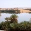 Lagos de Ounianga (Chade). Na foto: lago Yoan