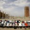 Rabat (Marrocos) - na foto: Momento de oração perto da Torre Hassan II 