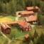Casas rurais decoradas de Hälsingland (Suécia)