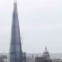 O Shard e a Catedral de São Paulo a marcar o horizonte. Visto de Londres sul