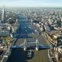 Vista geral da cidade com o Shard já a marcar o cenário