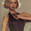 Maryam d'Abo no papel de Kara Milovy em The Living Daylights (1987)