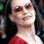 A actriz Claudine Auger com 66 anos