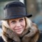 Britt Ekland aos 69 anos de idade