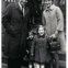 Com os pais e a irmã Cecília em Madrid, 1970