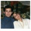 Isabel e o príncipe Felipe no Palácio da Zarzuela, 1990