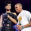 Rihanna e Chris Brown: confirmaram o namoro em 2008. Em 2009 Brown agrediu Rihanna fisicamente e a relação chegou ao fim