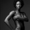 Megan Hodge tem 23 anos e joga para a equipa de vólei americana. Foi mais uma das atletas a participar na sessão Body Issue para a ESPN.