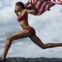 As competições já não são novidade para a velocista Allyson Felix. A americana de 26 anos foi fotografada para a Vogue por Annie Leibovitz.