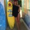 Heidi Klum decidiu ir passar uma sexta-feira de Junho ao Splish Splash, um parque aquático em Nova Iorque. No Twitter descreveu o dia como “maravilhoso”.