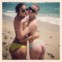 A amizade entre Anne V. e Irina Shayk não é novidade. As duas modelos não quiseram deixar passar em branco uma ida à praia em Miami. Anne V. partilhou o momento no Twitter.