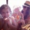 Jessica Alba escolheu Itália para passar férias com as suas filhas Honor e Haven. A actriz actualiza com frequência o Twitter e esta foi a contribuição do dia 11 de Julho.