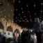 ISRAEL, 25.07.2012.  Num beco decorado para o mês do Ramadão, em Jerusalém 