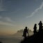 BRASIL, 22.07.2012. À praia do Arpoador, Rio de Janeiro