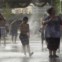 Espanha, Madrid | 09.08.2012. 40ºC. Várias pessoas aproveitam as fontes públicas para se refrescarem