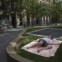 Espanha, Madrid | 10.08.2012. 40ºC. Um homem aproveita a sombra para uma sesta