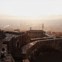 Vista sobre Ancara, a capital turca, a partir do seu velho castelo 