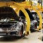 O chassis do novo Porsche 911 na fábrica de Estugarda