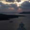 Pôr-do-sol em Santorini