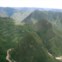 Vista aérea da zona de Machu Picchu  