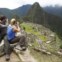 Turistas em Machu Picchu
