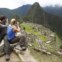 Turistas em Machu Picchu 