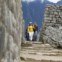 Turistas em Machu Picchu 