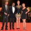 Director Spike Lee, filhos e mulher - Tonya Lewis