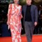 Actriz Kristin Scott Thomas acompanhada pelo director francês Pascal Bonitzer