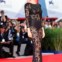 Laetitia Casta em renda preta, Dolce&Gabbana