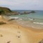 Praias urbanas: Zambujeira do Mar. Odemira - Beja, Alentejo