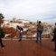 Lisboa. No Miradouro de Santa Luzia