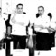 Da esquerda para a direita: Hans Neuner, duas estrelas Michelin, The Ocean; Ricardo Costa, uma estrela Michelin, The Yeatman; Vincent Farges, uma estrela Michelin, Fortaleza do Guincho; José Cordeiro, uma estrela Michelin, Feitoria