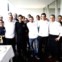 A equipa responsável pela Rota das Estrelas no restaurante Feitoria