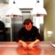 O sub-chef do Feitoria, João Rodrigues