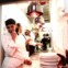O espaço era pouco para a quantidade de pessoas a trabalhar na cozinha