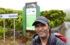 Nuno anda a dar a volta às ilhas dos Açores a pé