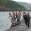 São Jorge. Tourada à corda, Porto da Calheta,