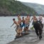 São Jorge. Tourada à corda, Porto da Calheta, 