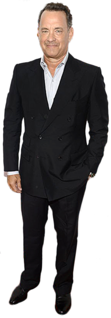 Teoricamente, escolher um fato para um evento formal promete não dar grandes dores de cabeça. Contudo, depende das situações. Neste caso, Tom Hanks escolheu usar um fato 