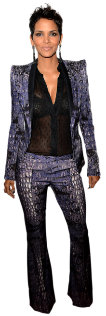 Halle Berry é o melhor exemplo de que um fato nem sempre funciona. Sob a pressão de marcar diferença e ter um look forte, a actriz cometeu um erro crasso. Em busca do exótico, do inesperado e do trendy, a protagonista do filme 