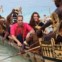 Kate e William visitaram uma tribo na ilha de Tavanipupu, nas Ilhas Salomão.